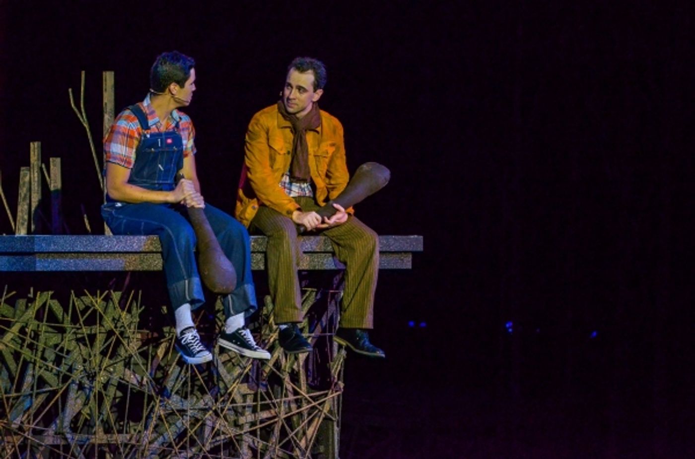 Photo Flash: First Look at Heather Headley, Erin Dilly, Rob McClure and More in INTO THE WOODS at The Muny  Image