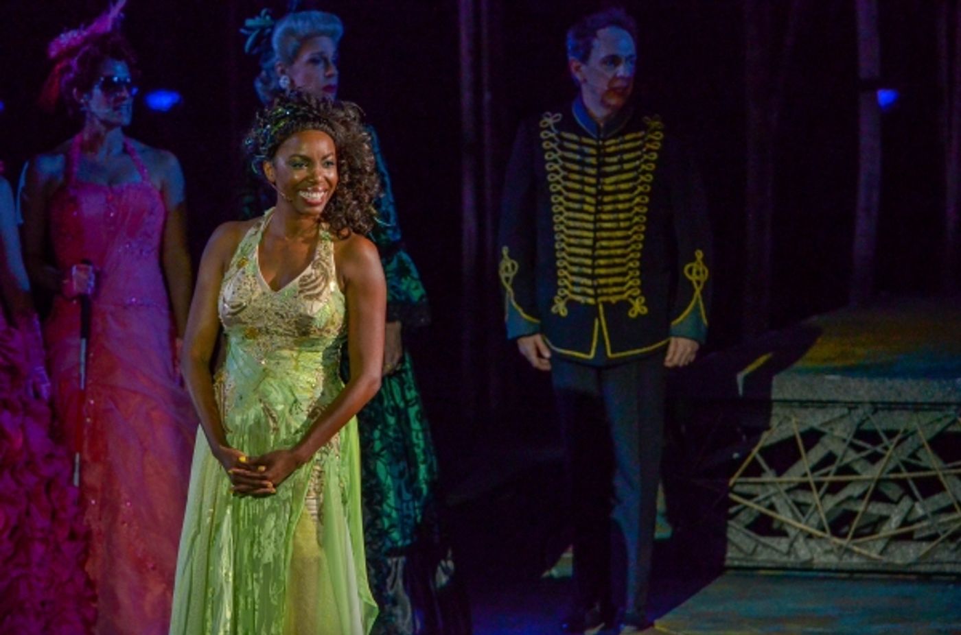 Photo Flash: First Look at Heather Headley, Erin Dilly, Rob McClure and More in INTO THE WOODS at The Muny  Image