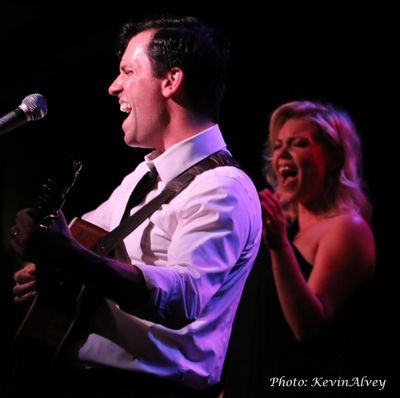 Clyde Alves and Robyn Hurder Photo