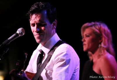 Clyde Alves and Robyn Hurder Photo