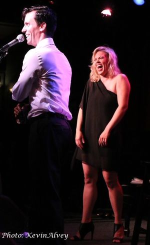 Clyde Alves and Robyn Hurder Photo