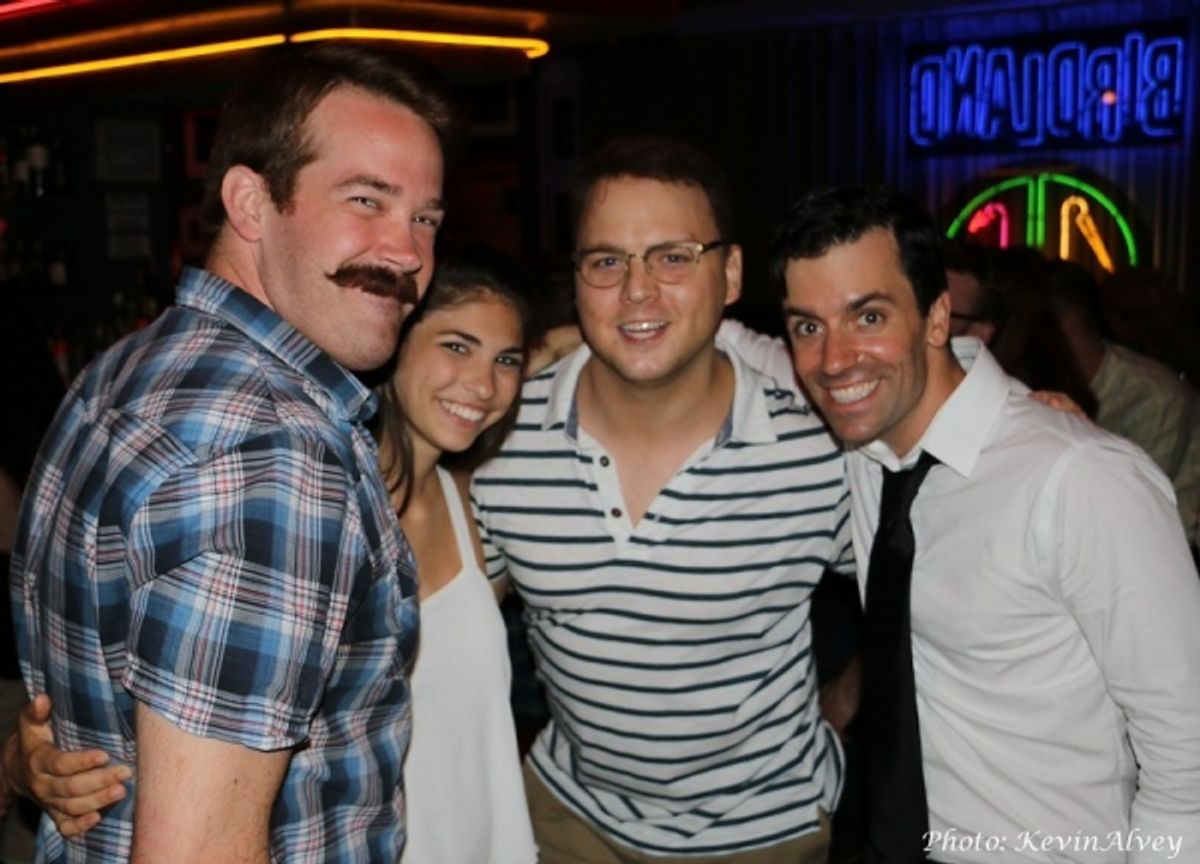 JacoB Smith, Brittany Bigelow, Howard Emanuel and Clyde Alves at 