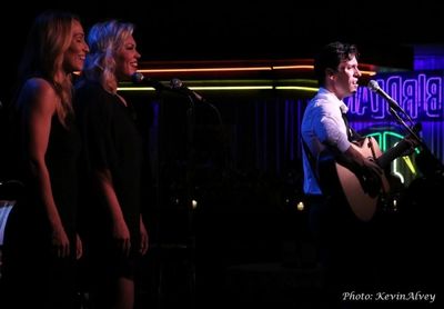 Rebecca Riker, Robyn Hurder and Clyde Alves Photo