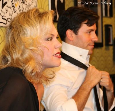 Robyn Hurder and Clyde Alves Photo