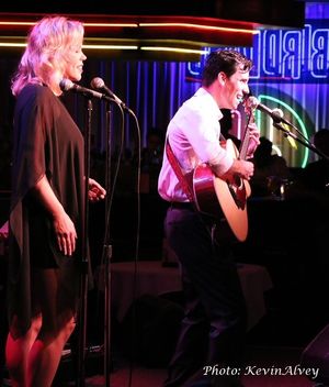 Robyn Hurder and Clyde Alves Photo