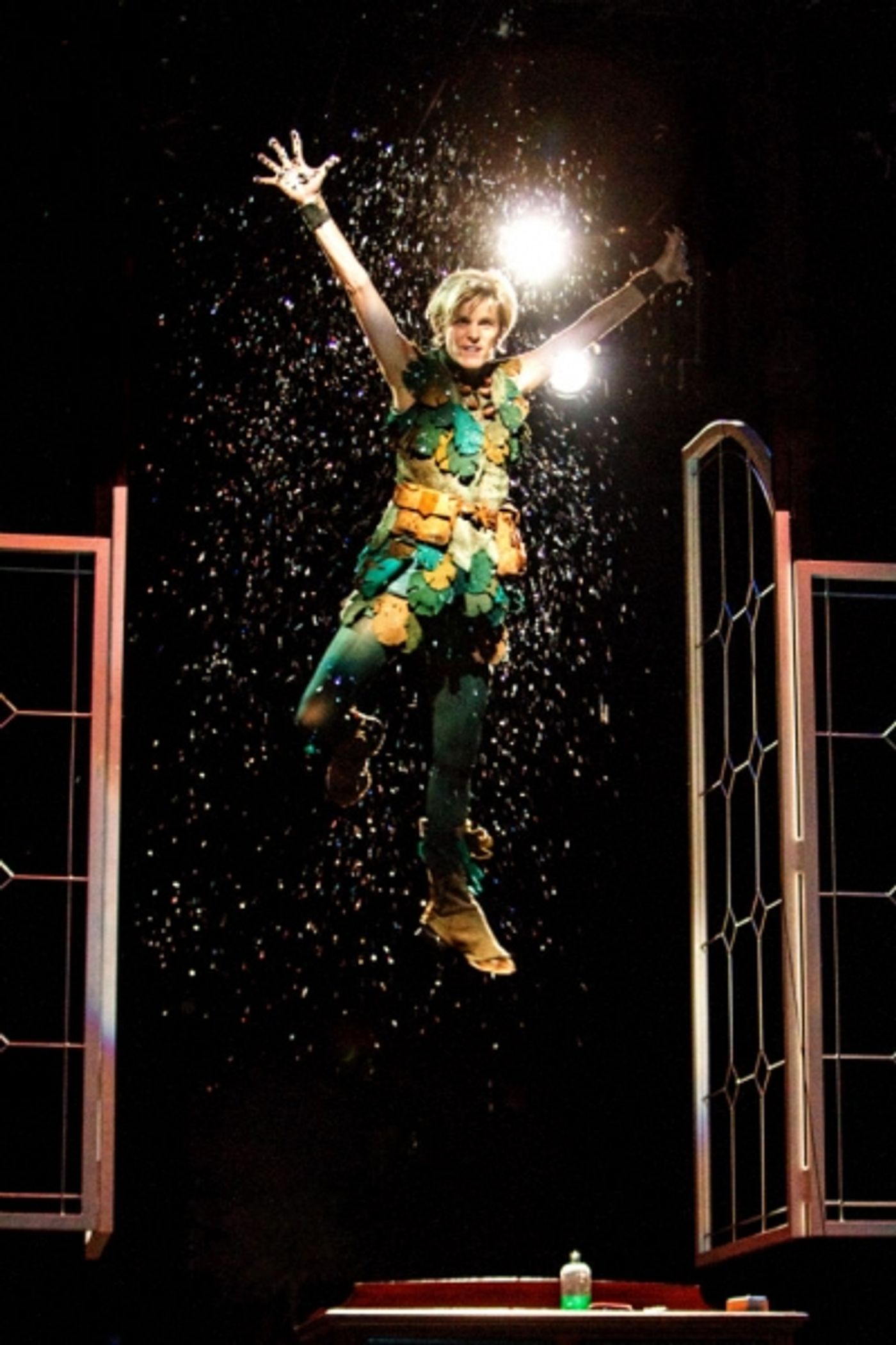 Photo Flash: First Look at Jenn Colella, Jennifer Hope Wills, Paul Schoeffler and More in PETER PAN at Music Circus  Image