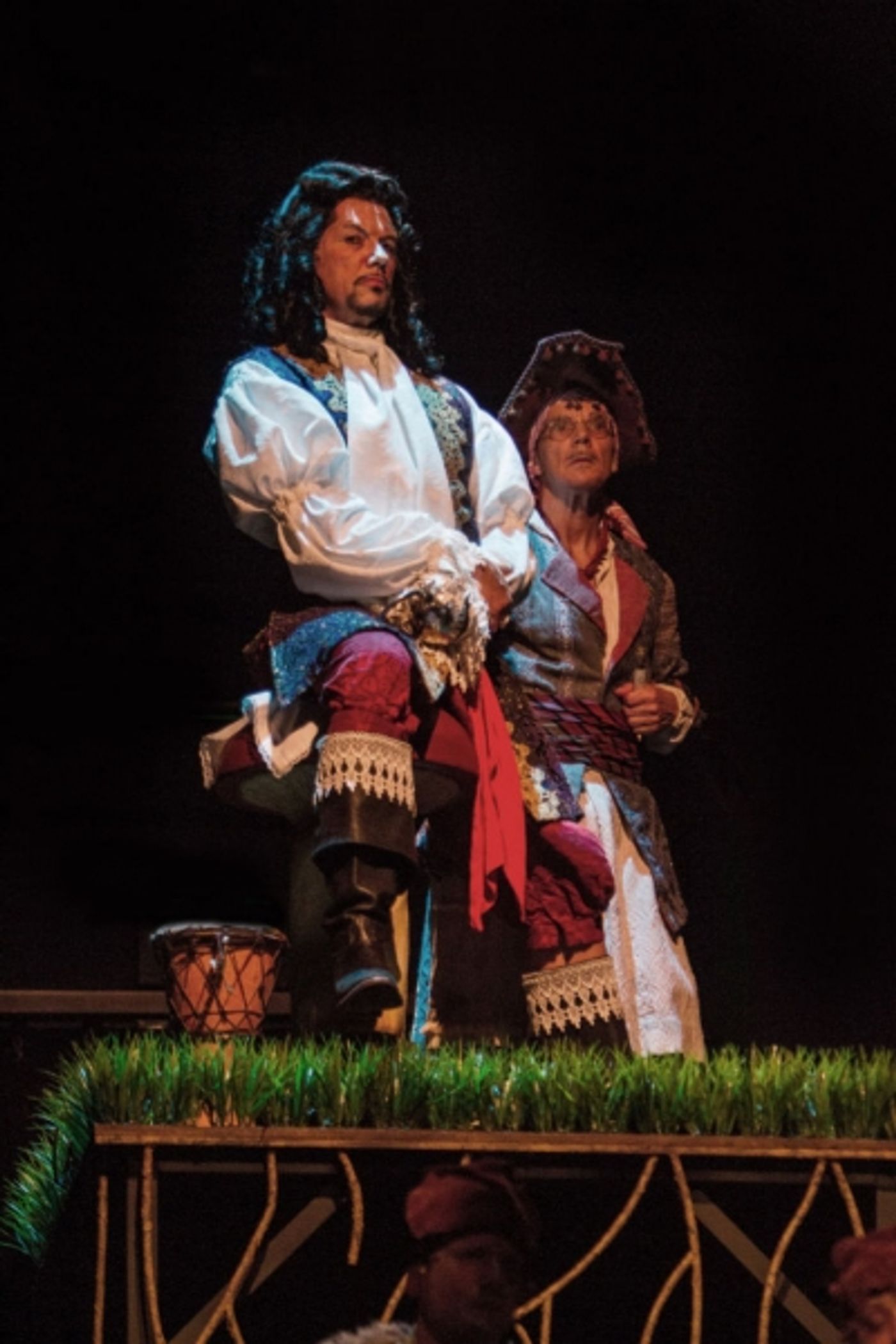 Photo Flash: First Look at Jenn Colella, Jennifer Hope Wills, Paul Schoeffler and More in PETER PAN at Music Circus  Image