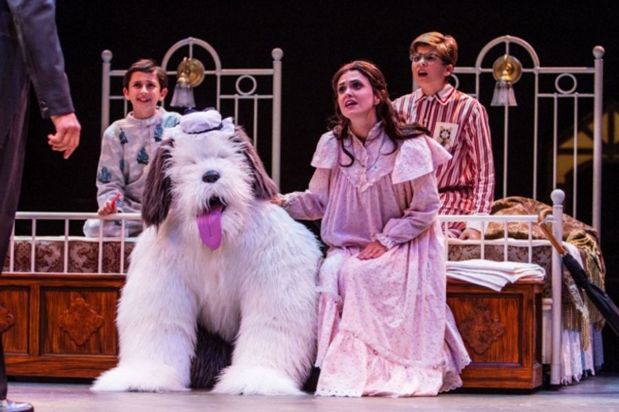 Photo Flash: First Look at Jenn Colella, Jennifer Hope Wills, Paul Schoeffler and More in PETER PAN at Music Circus Image