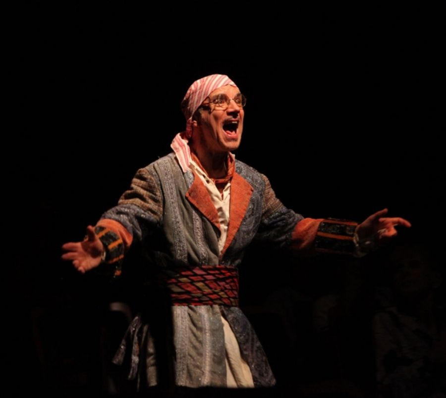 Photo Flash: First Look at Jenn Colella, Jennifer Hope Wills, Paul Schoeffler and More in PETER PAN at Music Circus Image