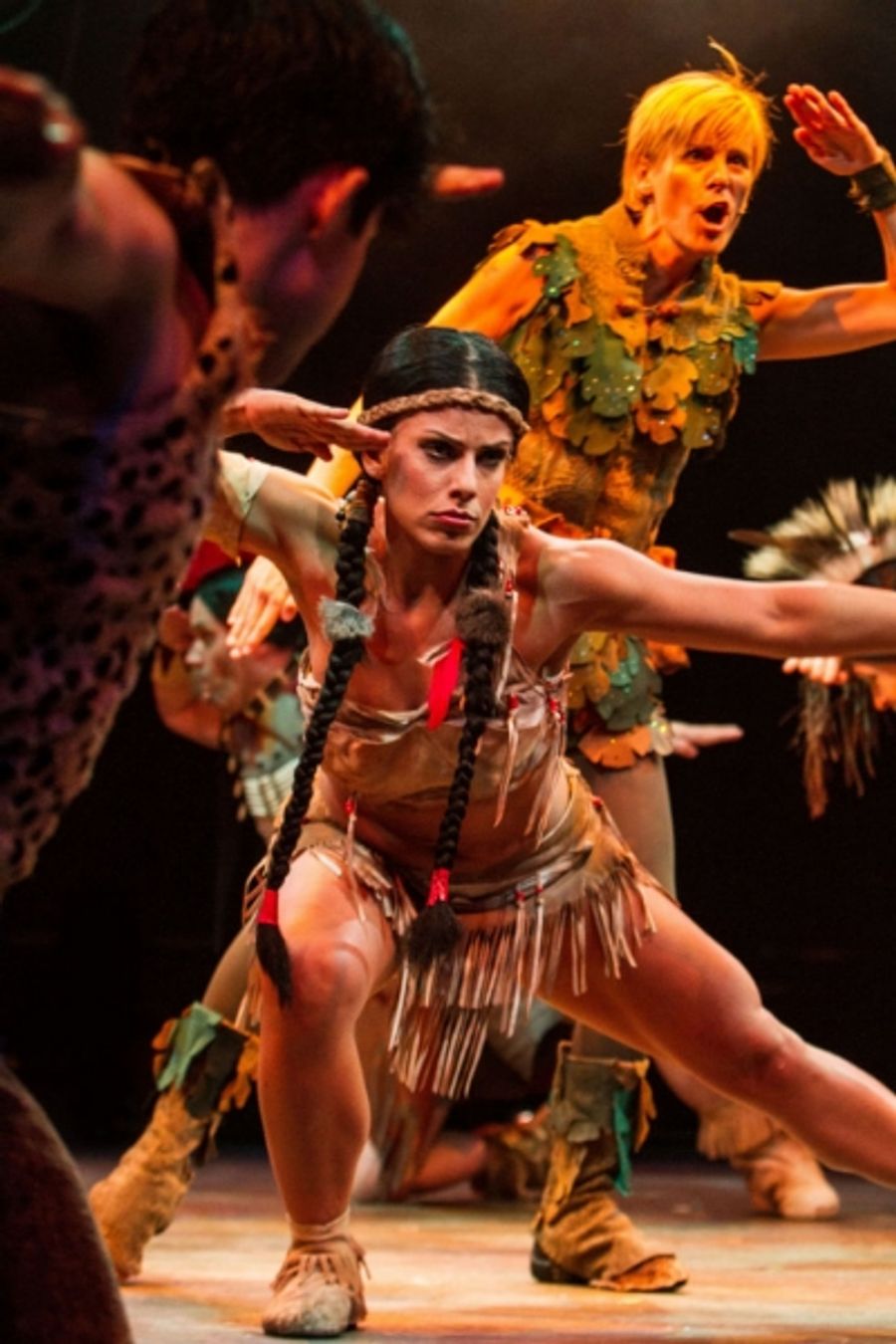 Photo Flash: First Look at Jenn Colella, Jennifer Hope Wills, Paul Schoeffler and More in PETER PAN at Music Circus Image