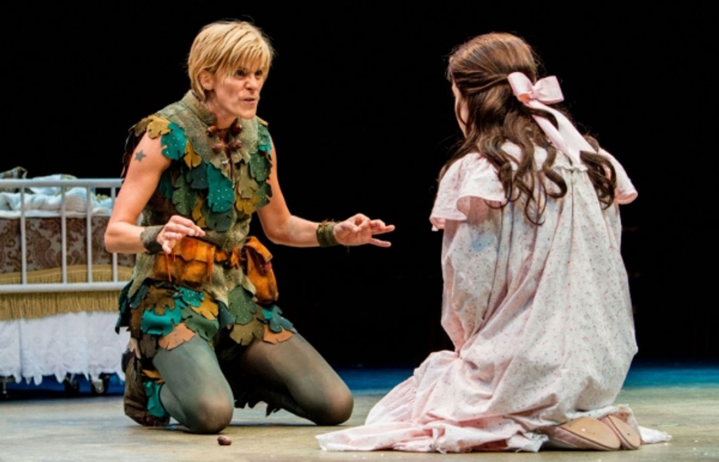Photo Flash: First Look at Jenn Colella, Jennifer Hope Wills, Paul Schoeffler and More in PETER PAN at Music Circus  Image