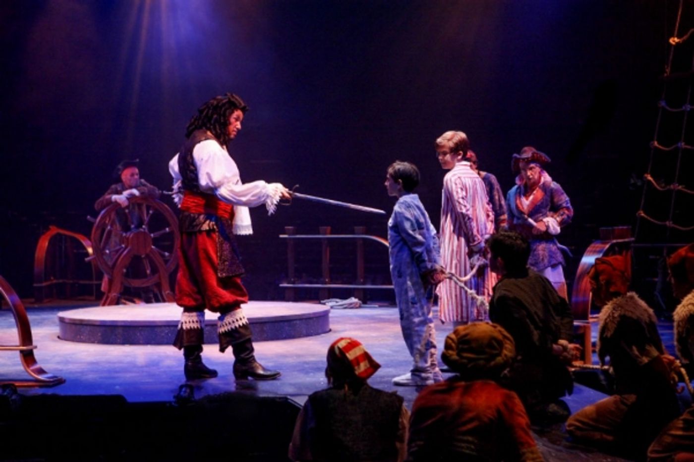 Photo Flash: First Look at Jenn Colella, Jennifer Hope Wills, Paul Schoeffler and More in PETER PAN at Music Circus  Image