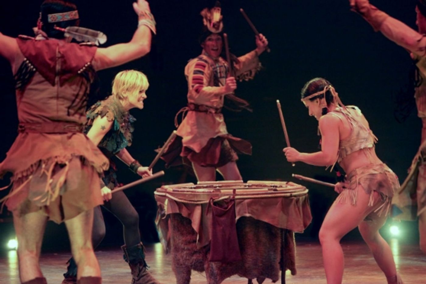 Photo Flash: First Look at Jenn Colella, Jennifer Hope Wills, Paul Schoeffler and More in PETER PAN at Music Circus  Image