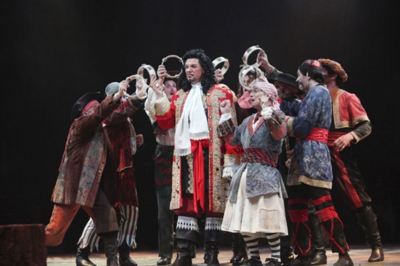 Photo Flash: First Look at Jenn Colella, Jennifer Hope Wills, Paul Schoeffler and More in PETER PAN at Music Circus  Image