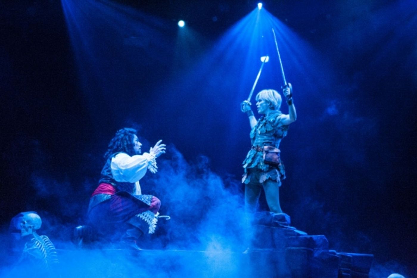 Photo Flash: First Look at Jenn Colella, Jennifer Hope Wills, Paul Schoeffler and More in PETER PAN at Music Circus  Image