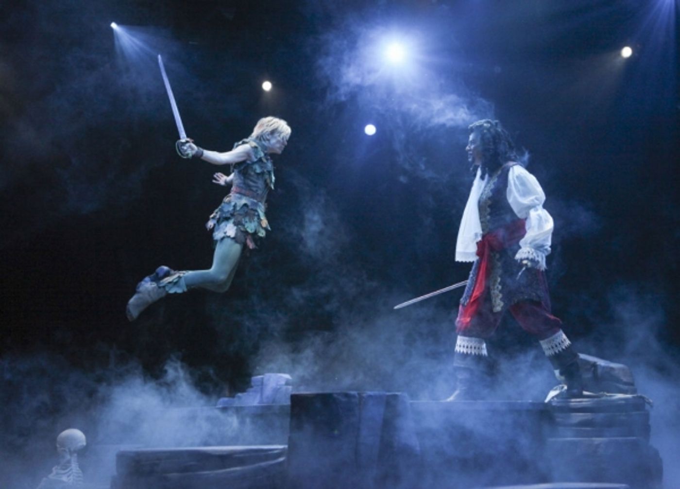 Photo Flash: First Look at Jenn Colella, Jennifer Hope Wills, Paul Schoeffler and More in PETER PAN at Music Circus  Image