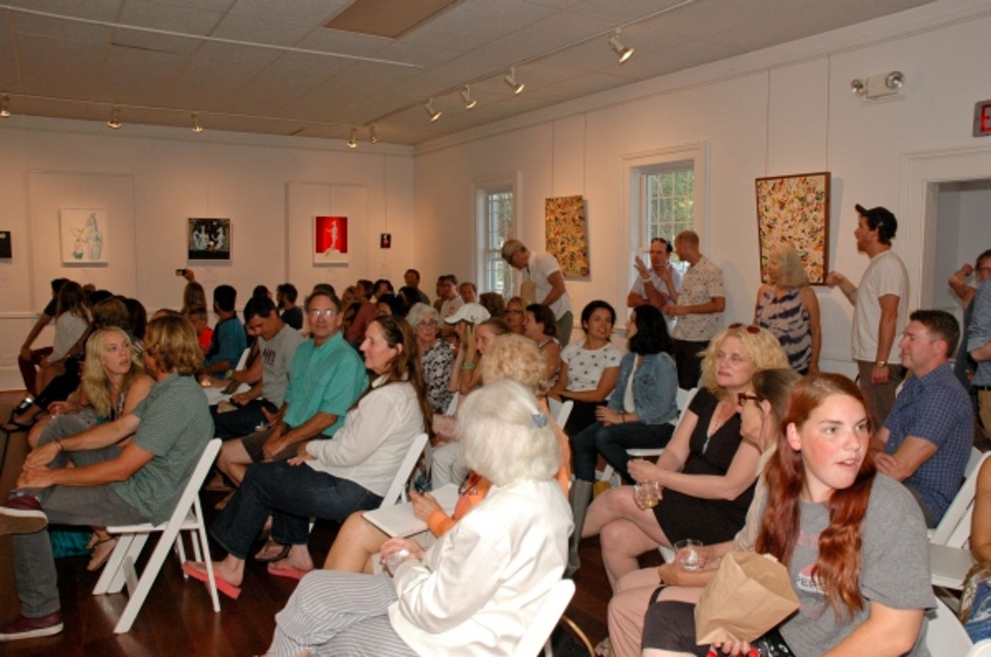 Photo Flash: Invisible Familiars, Monica Bill Barnes & More Celebrate Accabonac House  Image