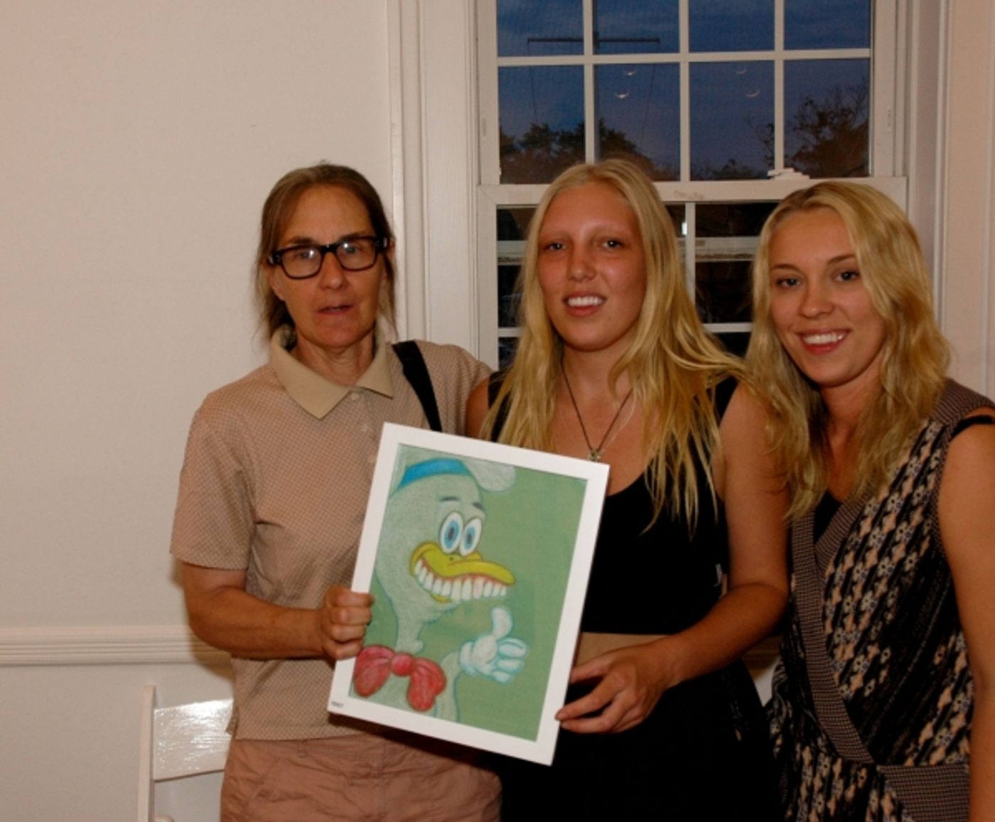Photo Flash: Invisible Familiars, Monica Bill Barnes & More Celebrate Accabonac House  Image