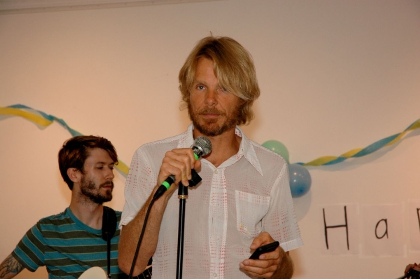 Photo Flash: Invisible Familiars, Monica Bill Barnes & More Celebrate Accabonac House  Image