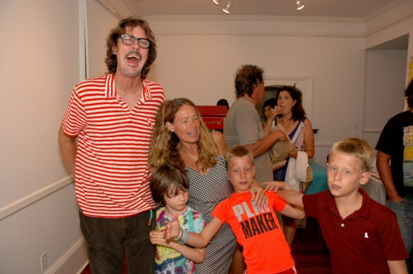 Photo Flash: Invisible Familiars, Monica Bill Barnes & More Celebrate Accabonac House  Image