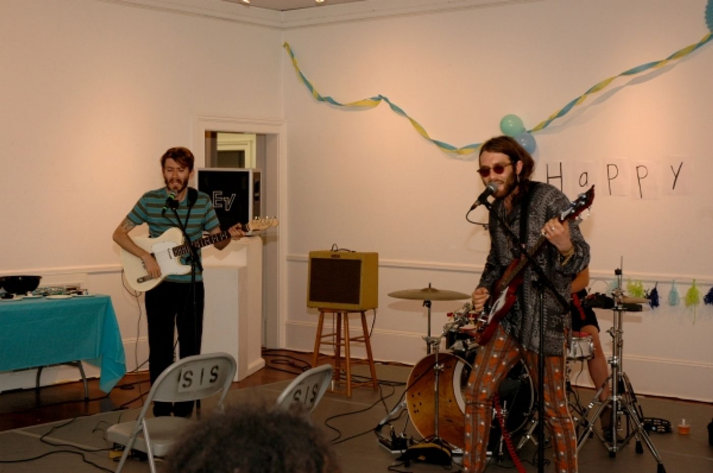 Photo Flash: Invisible Familiars, Monica Bill Barnes & More Celebrate Accabonac House  Image