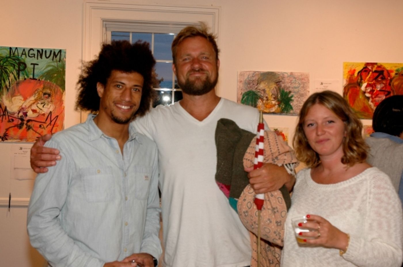 Photo Flash: Invisible Familiars, Monica Bill Barnes & More Celebrate Accabonac House  Image