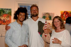 Tripoli Patterson, Bjorn and Jillian Aldrich Photo