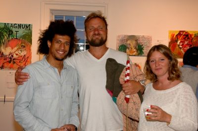 Tripoli Patterson, Bjorn and Jillian Aldrich Photo