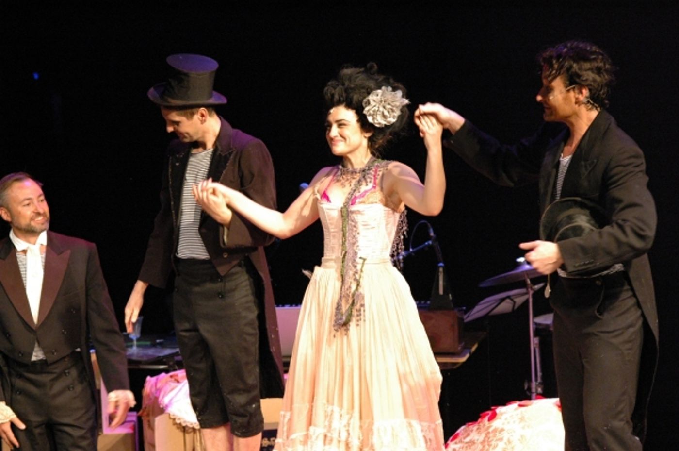 Photo Flash: SONGS FOR THE FALLEN Celebrates Opening at NYMF Photo Flash: SONGS FOR THE FALLEN Celebrates Opening at NYMF Image