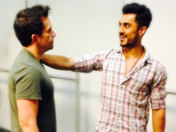 George Faya and Gopal Divan Photo