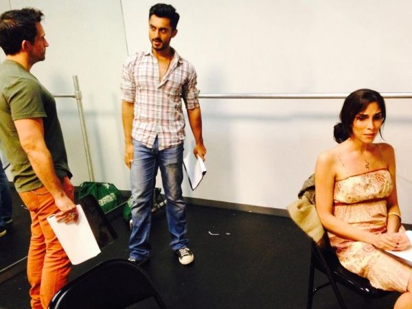 George Faya, Gopal Divan and Pooya Mohseni Photo