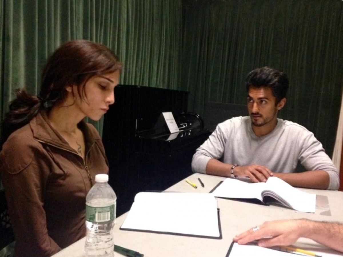 Pooya Mohseni and Gopal Divan at 