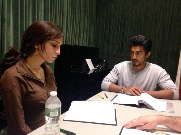 Pooya Mohseni and Gopal Divan Photo