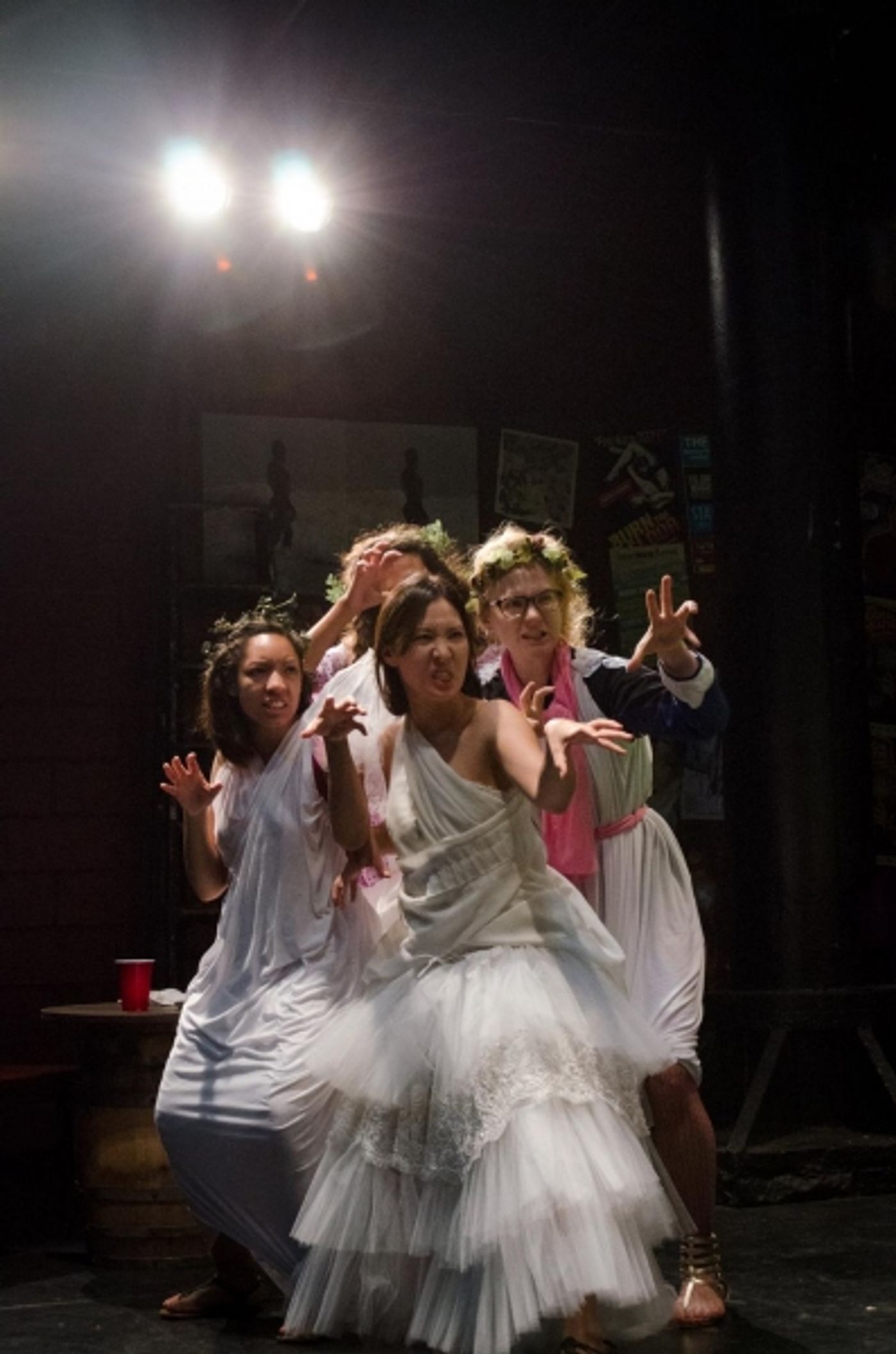 Photo Flash: First Look at KARAOKE BACCHAE, Starting Tonight as Part of Ice Factory 2015  Image
