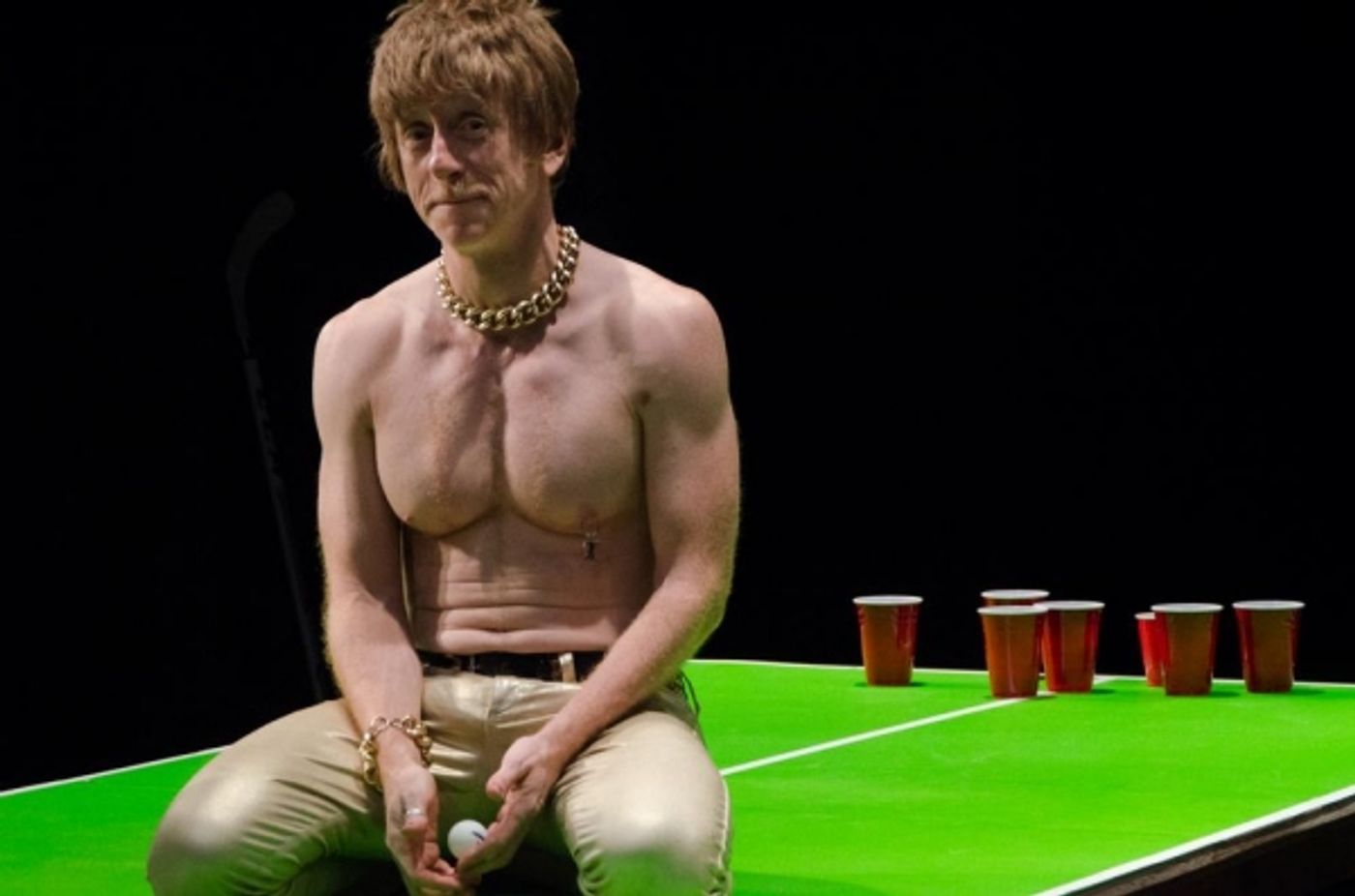 Photo Flash: First Look at KARAOKE BACCHAE, Starting Tonight as Part of Ice Factory 2015  Image