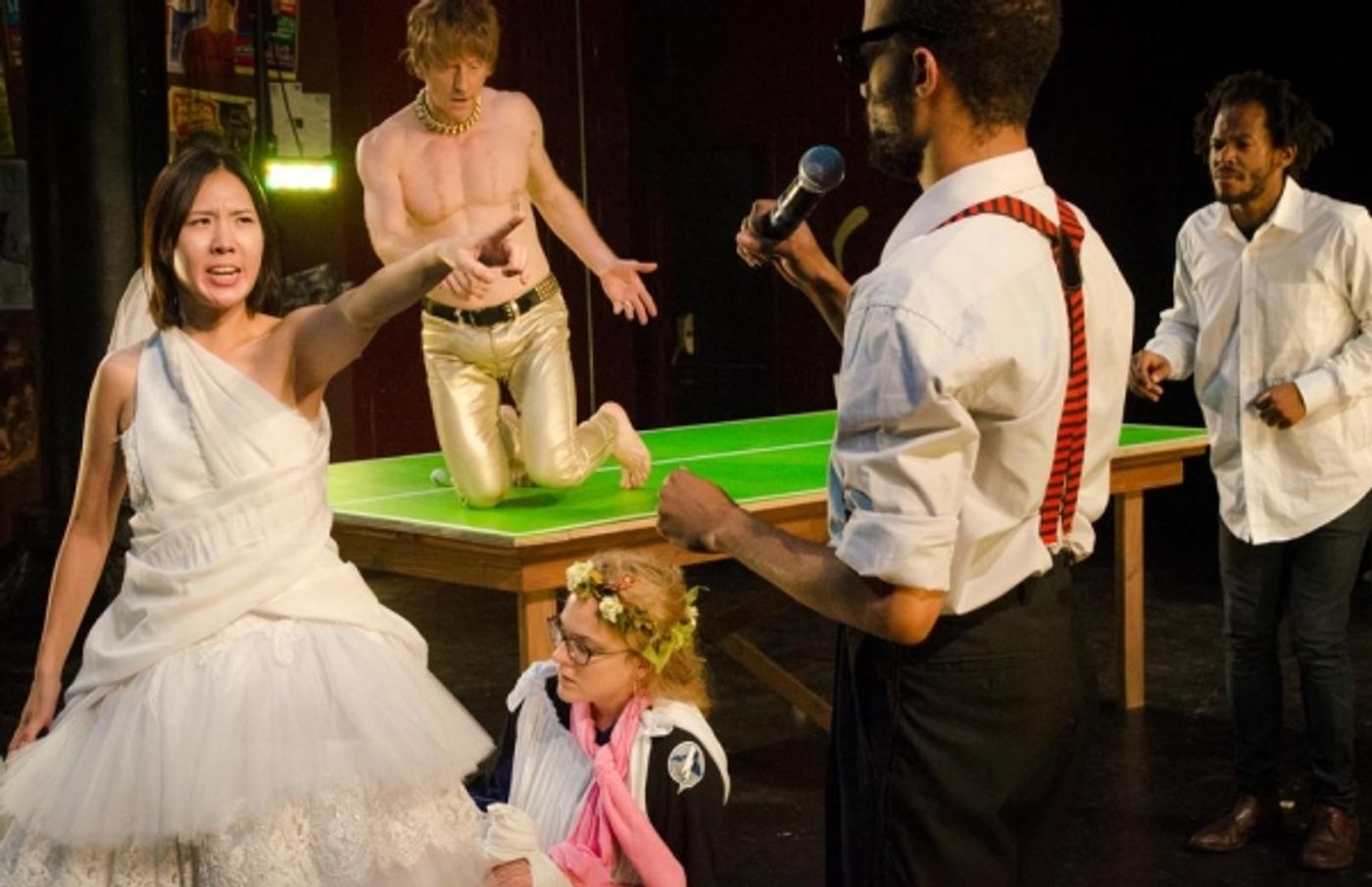 Photo Flash: First Look at KARAOKE BACCHAE, Starting Tonight as Part of Ice Factory 2015  Image