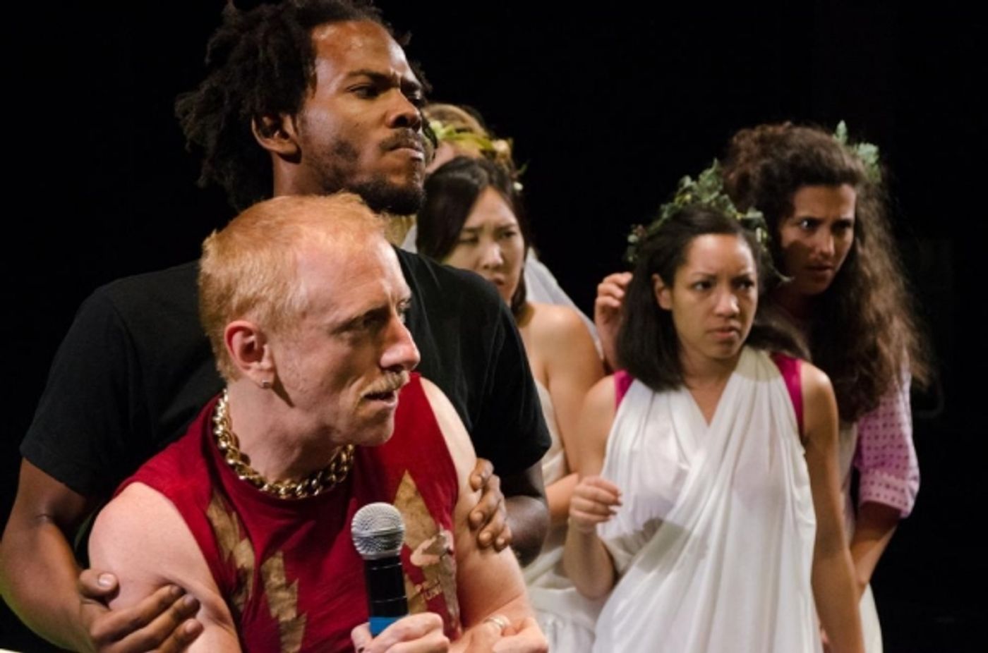 Photo Flash: First Look at KARAOKE BACCHAE, Starting Tonight as Part of Ice Factory 2015  Image