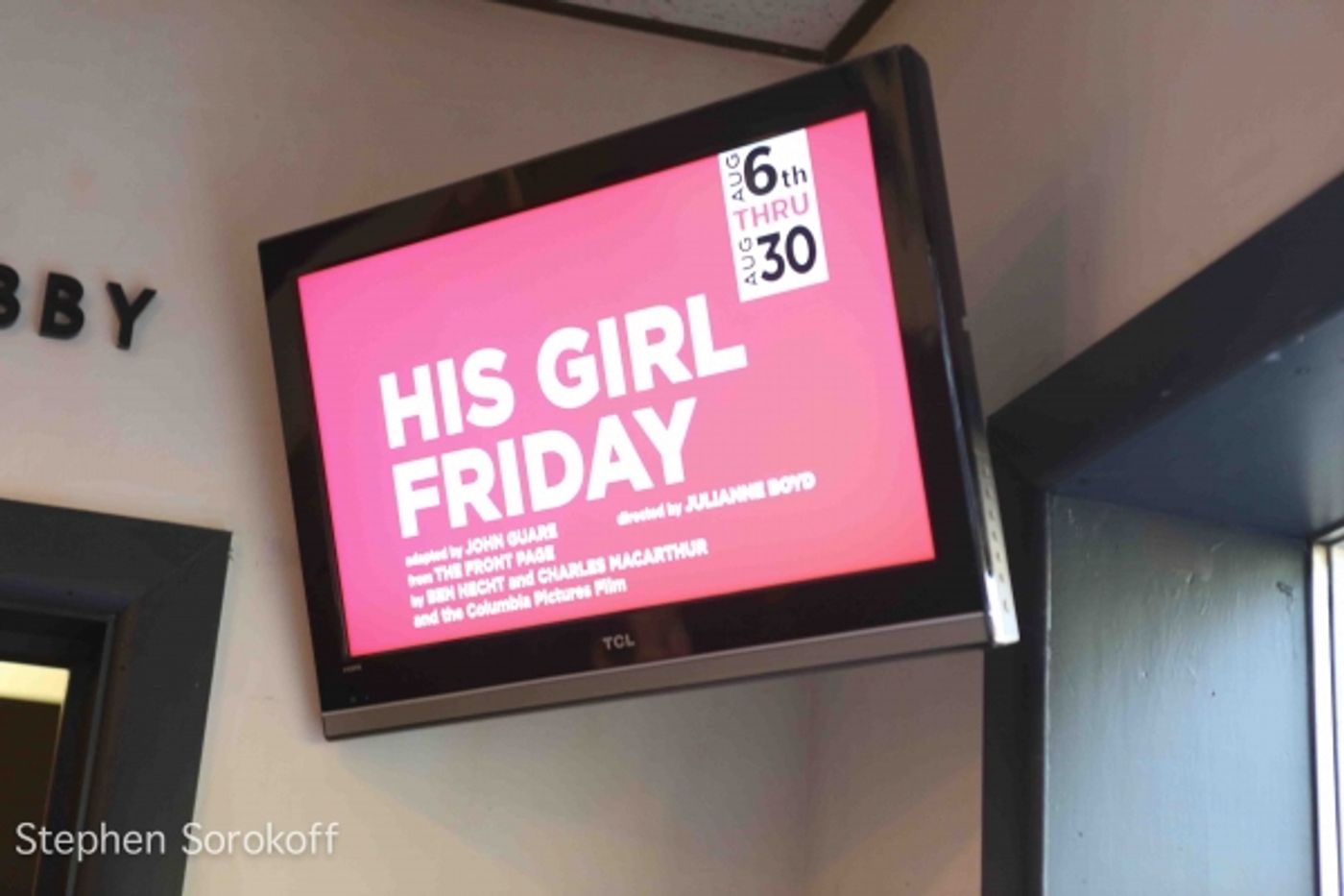 Photo Coverage: Inside Opening Night of A LITTLE MORE ALIVE at Barrington Stage Company  Image