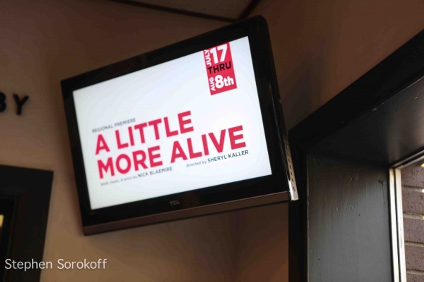 Photo Coverage: Inside Opening Night of A LITTLE MORE ALIVE at Barrington Stage Company  Image
