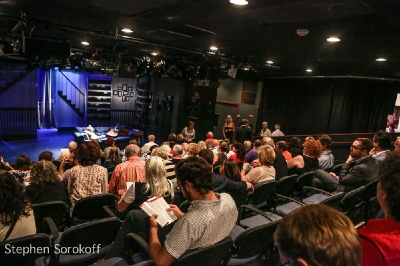 Photo Coverage: Inside Opening Night of A LITTLE MORE ALIVE at Barrington Stage Company  Image