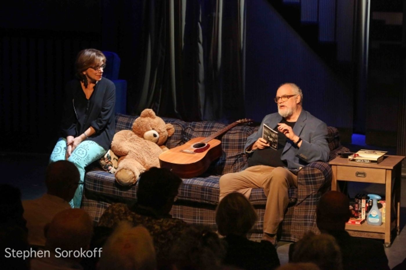 Photo Coverage: Inside Opening Night of A LITTLE MORE ALIVE at Barrington Stage Company  Image