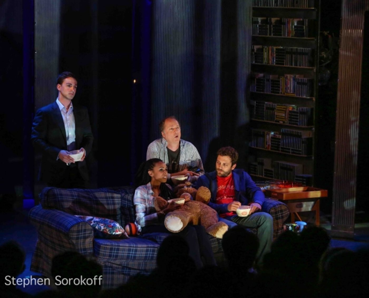 Photo Coverage: Inside Opening Night of A LITTLE MORE ALIVE at Barrington Stage Company  Image