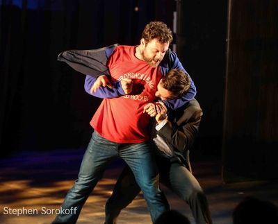 Van Hughes &amp; Michael Tacconi Photo