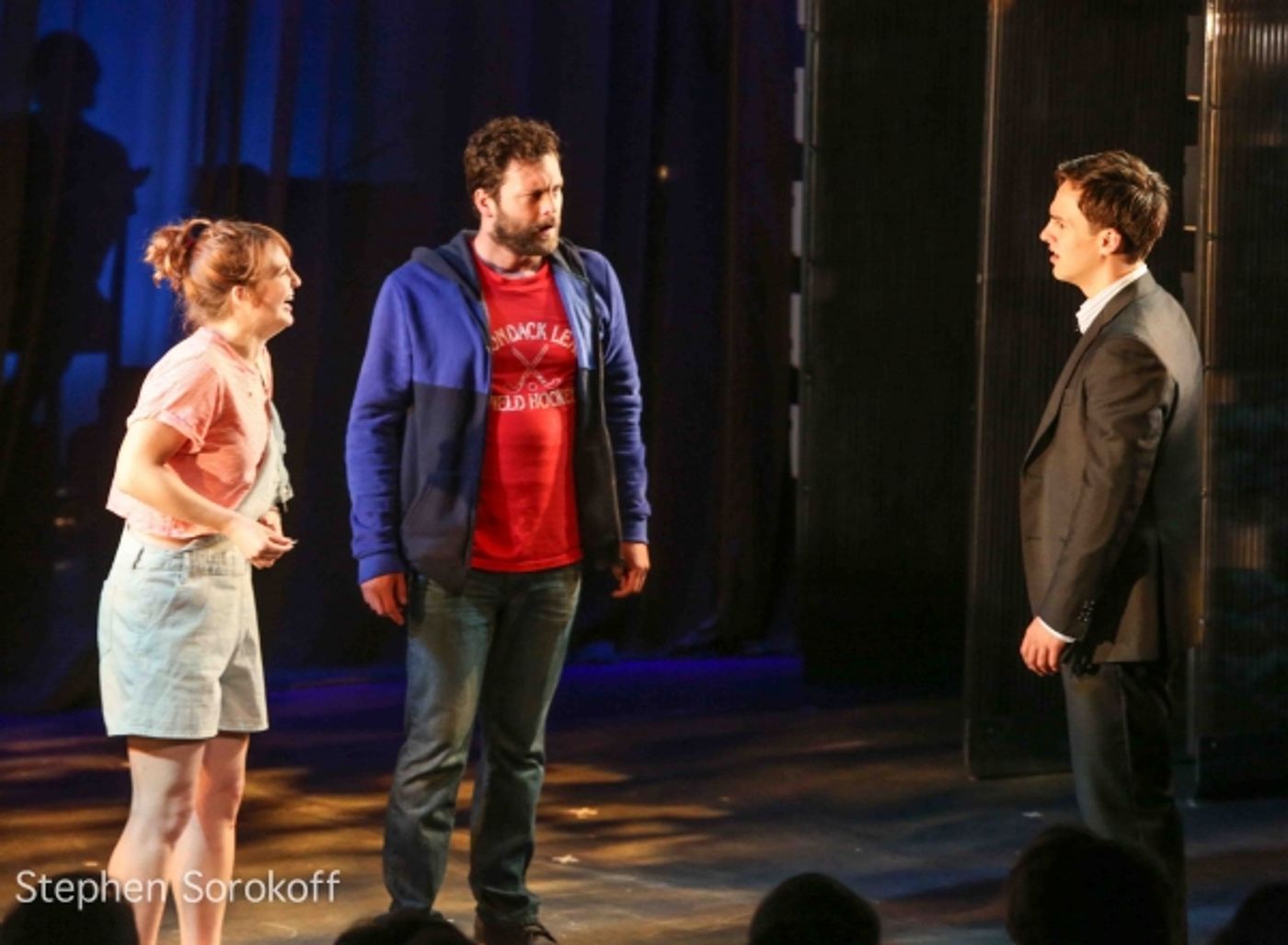 Photo Coverage: Inside Opening Night of A LITTLE MORE ALIVE at Barrington Stage Company  Image