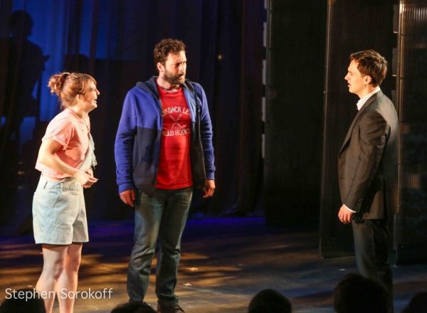 Emily Walton, Van Hughes, Michael Tacconi Photo