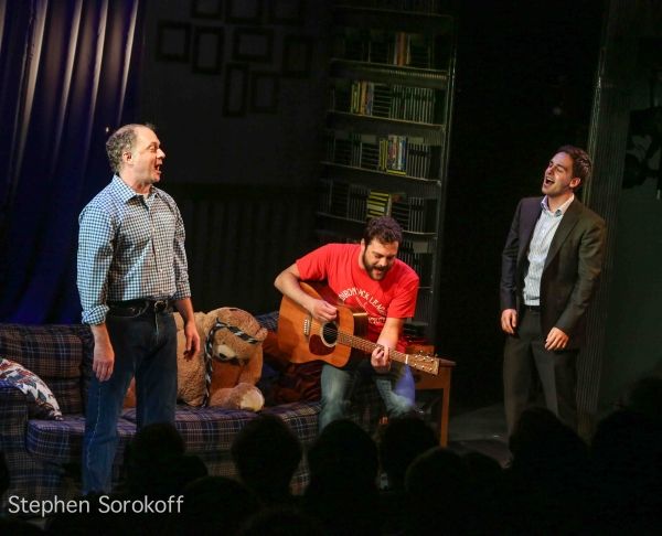 Daniel Jenkins, Van Hughes, Michael Tacconi Photo