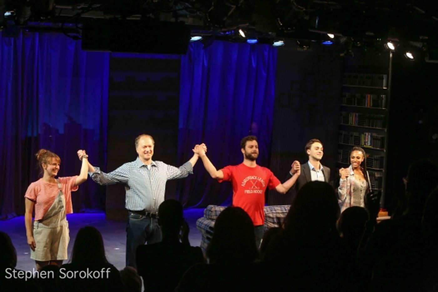 Photo Coverage: Inside Opening Night of A LITTLE MORE ALIVE at Barrington Stage Company  Image