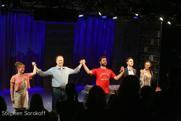 Emily Walton, Daniel Jenkins, Van Hughes, Michael Tacconi, Nicolette Robinson Photo