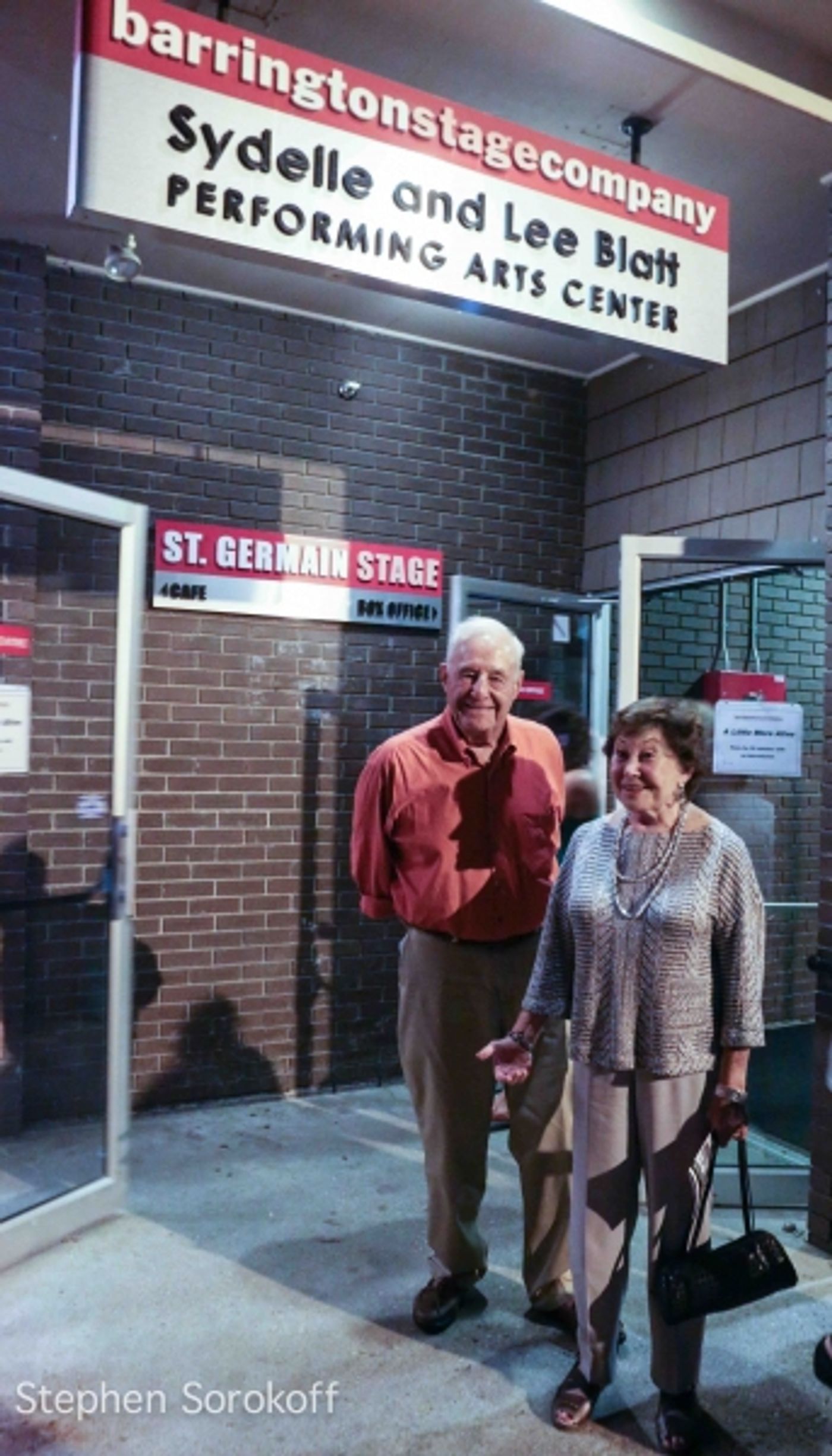 Photo Coverage: Inside Opening Night of A LITTLE MORE ALIVE at Barrington Stage Company  Image