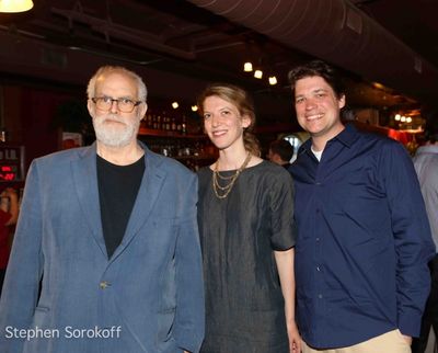William Finn, Lucy Teitler, John Blaylock Photo